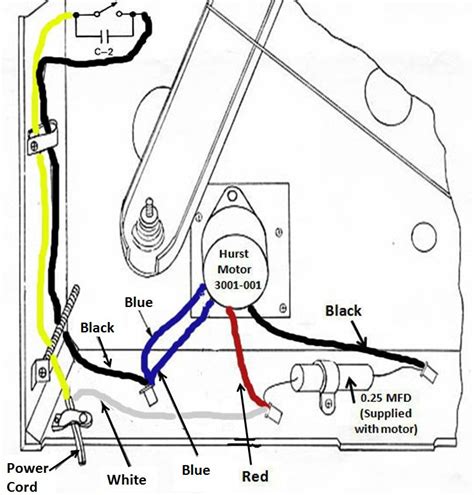 wiring diagram turntable 